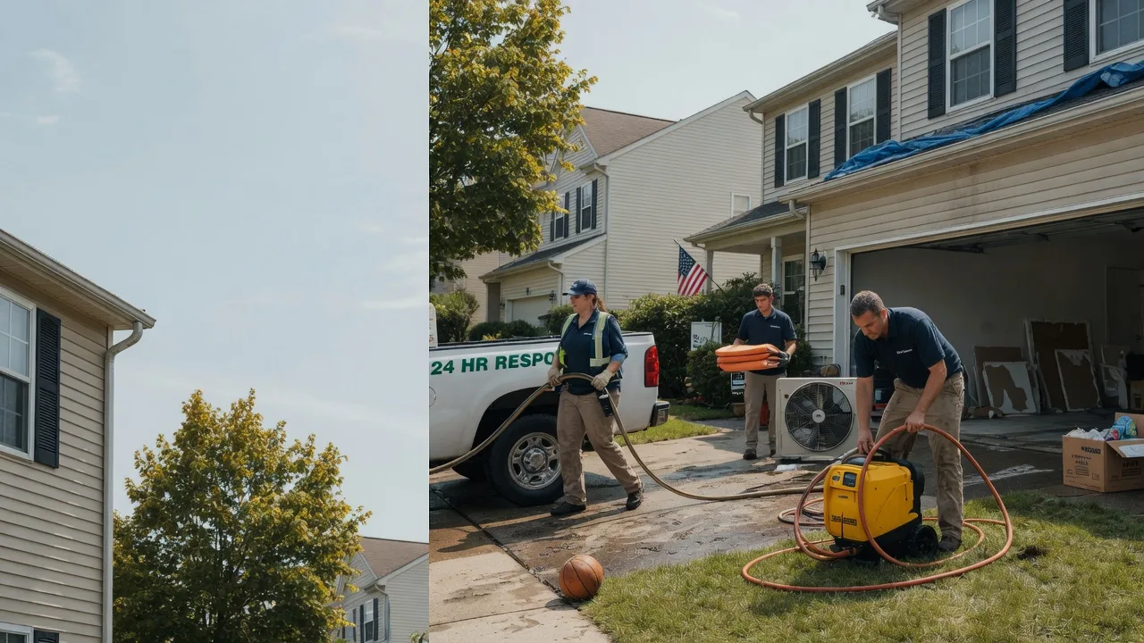 Emergency Water Damage Restoration in Tioga, PA near me